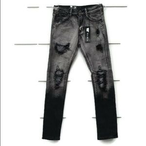 WAIMEA Skinny Fit Denim Jeans Pants